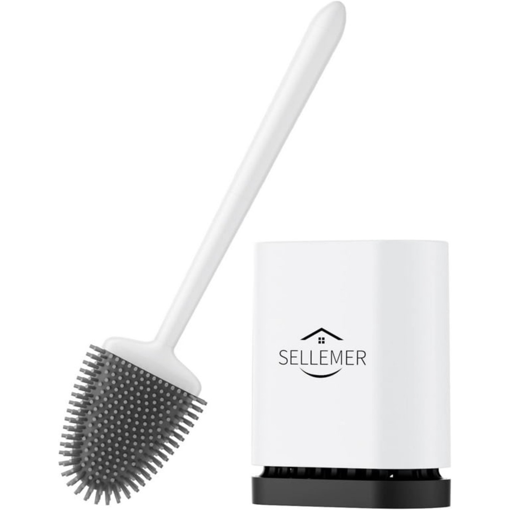 Sellemer Toilet Brush and Holder Set
